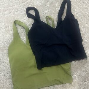 Lululemon Scoop Top Set